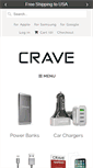 Mobile Screenshot of cravedirect.com